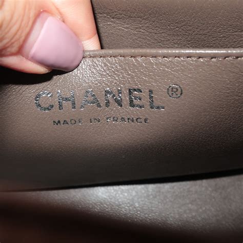 authenticate chanel wallet|how to tell a genuine chanel bag.